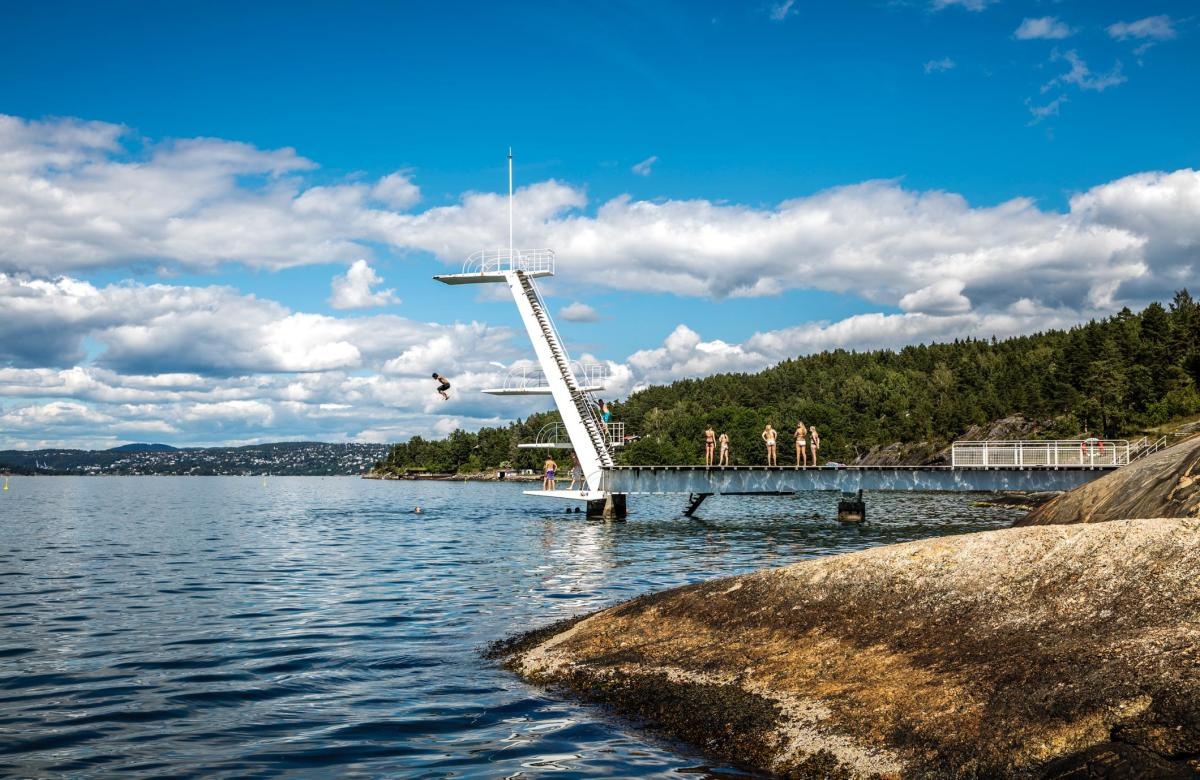 7 điểm bơi lội khác biệt trên thế giới