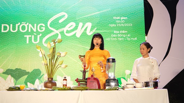 GFDI đồng hành cùng “Ngày hội Sen Huế 2023” và trưng bày sản phẩm chén dĩa lá sen Seneco GFDI đồng hành cùng “Ngày hội Sen Huế 2023” và trưng bày sản phẩm chén dĩa lá sen Seneco