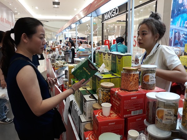 Cơ hội cho nông sản Hà Nội “bước chân” vào hệ thống Aeon Cơ hội cho nông sản Hà Nội “bước chân” vào hệ thống Aeon