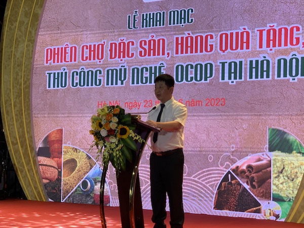 Hà Nội tìm đầu ra cho sản phẩm thủ công mỹ nghệ và OCOP