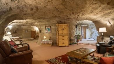 6 khách sạn dưới lòng đất 6 khách sạn dưới lòng đất