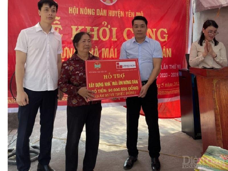 Long Sơn sản xuất “xanh”, phát triển bền vững Long Sơn sản xuất “xanh”, phát triển bền vững
