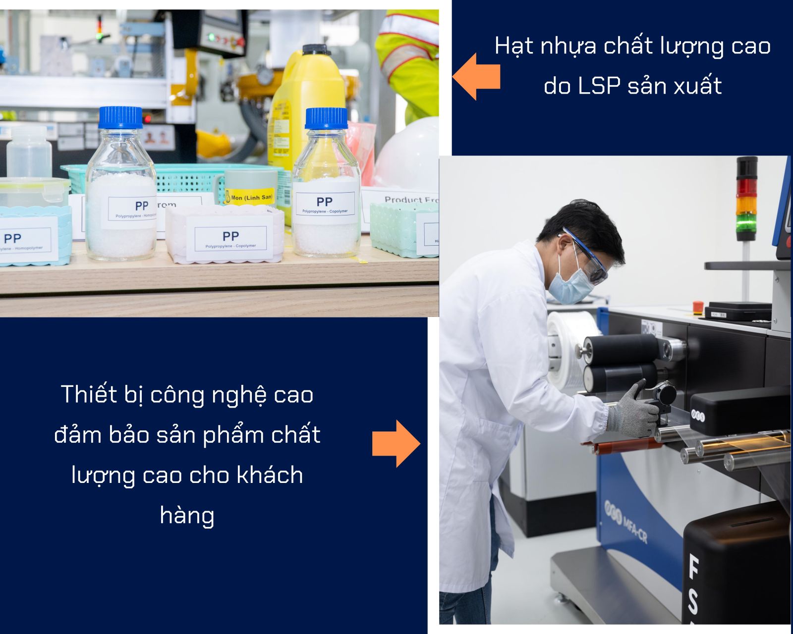 LSP - tổ hợp hóa dầu tích hợp đầu tiên tại Việt Nam, “bàn đạp” cho sự tăng trưởng kinh tế LSP - tổ hợp hóa dầu tích hợp đầu tiên tại Việt Nam, “bàn đạp” cho sự tăng trưởng kinh tế