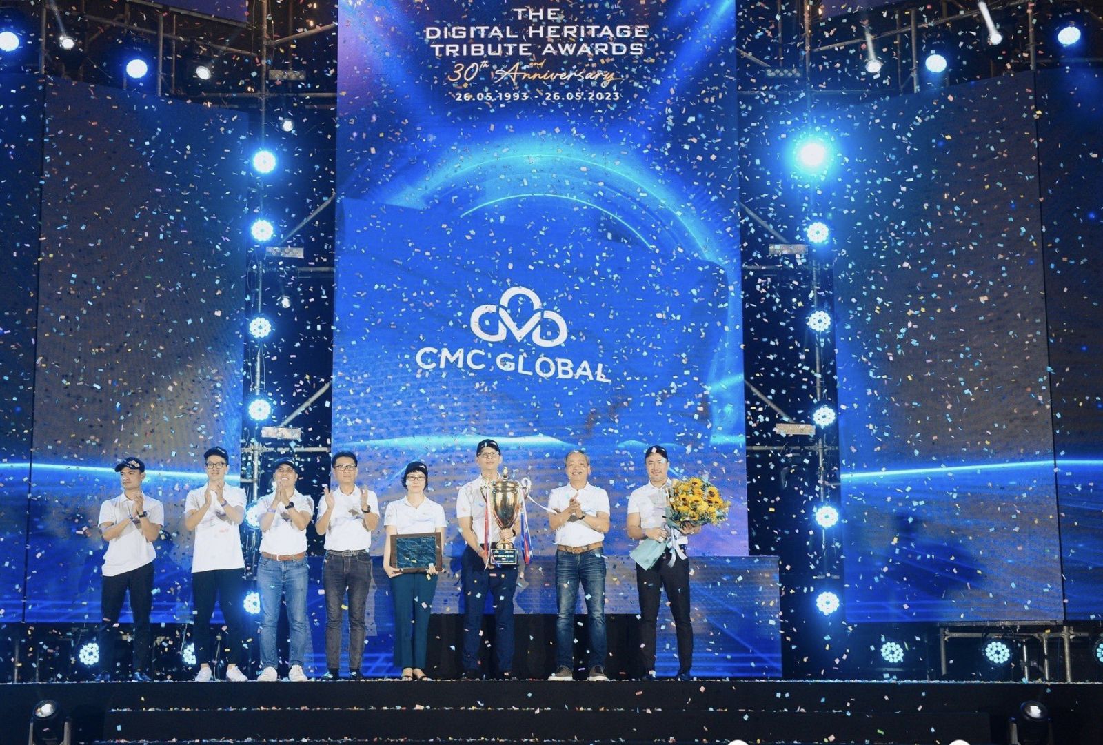 CMC nằm trong Top 10 Công ty Công nghệ thông tin – Viễn thông uy tín năm 2023 CMC nằm trong Top 10 Công ty Công nghệ thông tin – Viễn thông uy tín năm 2023