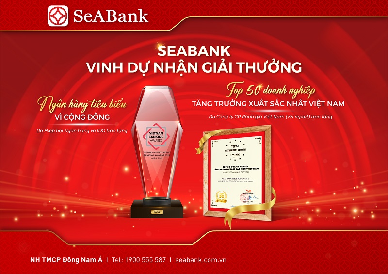 SeABank tiêu biểu vì cộng đồng và lọt Top 50 doanh nghiệp xuất sắc SeABank tiêu biểu vì cộng đồng và lọt Top 50 doanh nghiệp xuất sắc