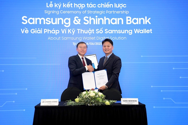 Samsung Việt Nam và Shinhan Việt Nam triển khai ví kỹ thuật số Samsung Wallet Samsung Việt Nam và Shinhan Việt Nam triển khai ví kỹ thuật số Samsung Wallet