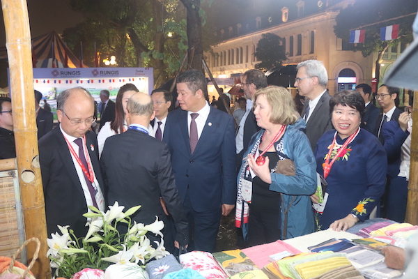 Cơ hội cho nông sản Hà Nội “bước chân” vào hệ thống Aeon Cơ hội cho nông sản Hà Nội “bước chân” vào hệ thống Aeon