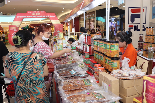 Cơ hội cho nông sản Hà Nội “bước chân” vào hệ thống Aeon Cơ hội cho nông sản Hà Nội “bước chân” vào hệ thống Aeon