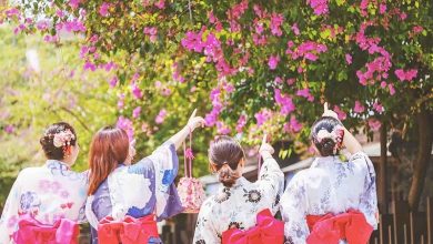 Theo chân người Nhật trải nghiệm mùa hè ‘đúng điệu’