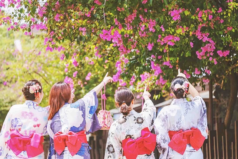 Theo chân người Nhật trải nghiệm mùa hè ‘đúng điệu’ Theo chân người Nhật trải nghiệm mùa hè ‘đúng điệu’