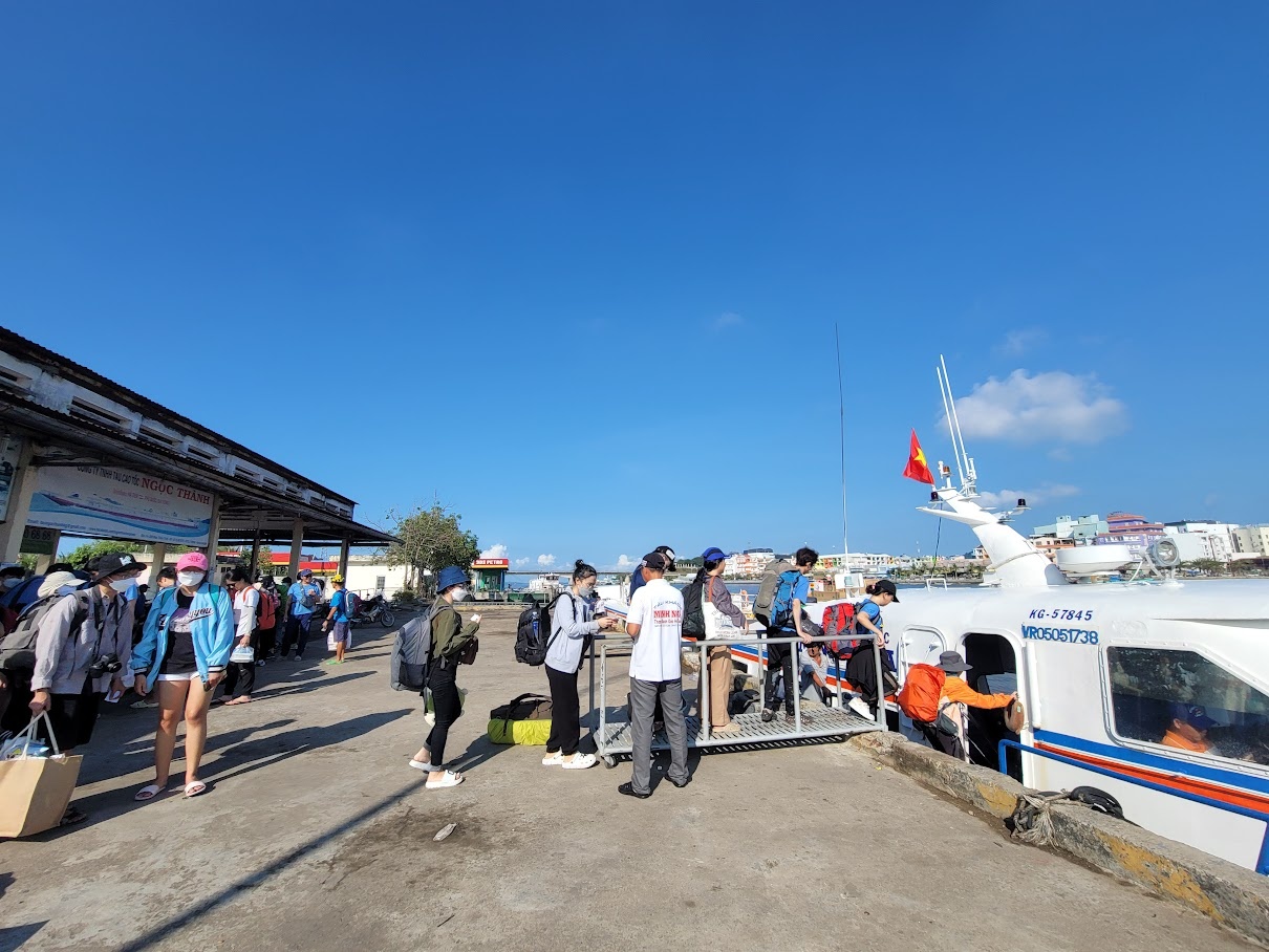 Quần đảo nhỏ hoang sơ ở Kiên Giang Quần đảo nhỏ hoang sơ ở Kiên Giang