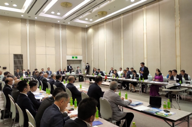 Bình Định tổ chức Hội nghị xúc tiến đầu tư tại Sakai, Nhật Bản