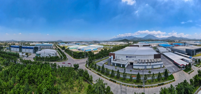 Vĩnh Phúc: Xây dựng môi trường sống “xanh” trong khu công nghiệp