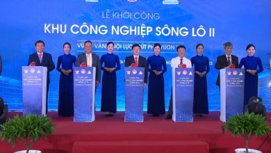 Vĩnh Phúc: Khởi công Khu công nghiệp Sông Lô II