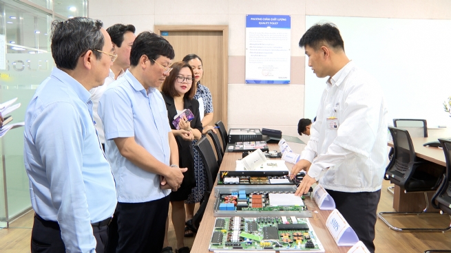 6 tháng đầu năm 2023, các KCN Vĩnh Phúc thu hút được 16 dự án đầu tư mới