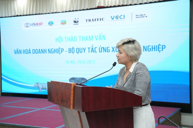 USAID đồng hành cùng doanh nghiệp Việt Nam tăng cường nỗ lực chống buôn bán các sản phẩm động vật hoang dã trái pháp luật