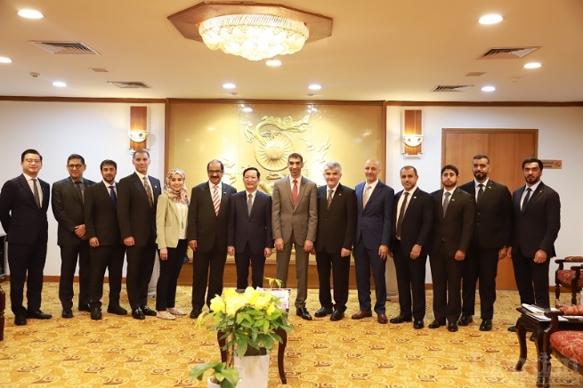 Doanh nghiệp UAE mong muốn đẩy mạnh hợp tác đầu tư tại Việt Nam Doanh nghiệp UAE mong muốn đẩy mạnh hợp tác đầu tư tại Việt Nam