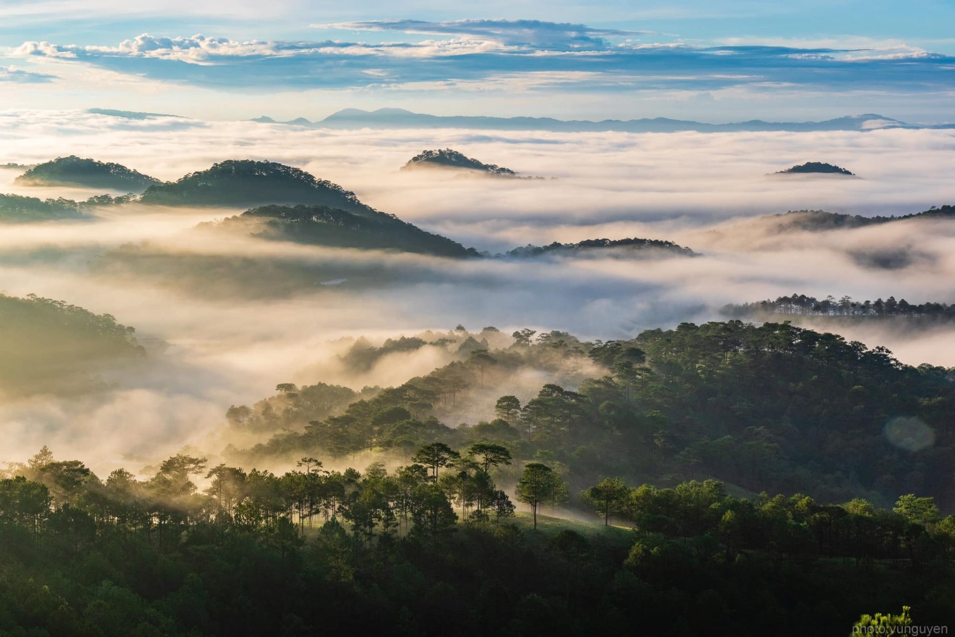 5 địa điểm cắm trại săn mây tại Đà Lạt