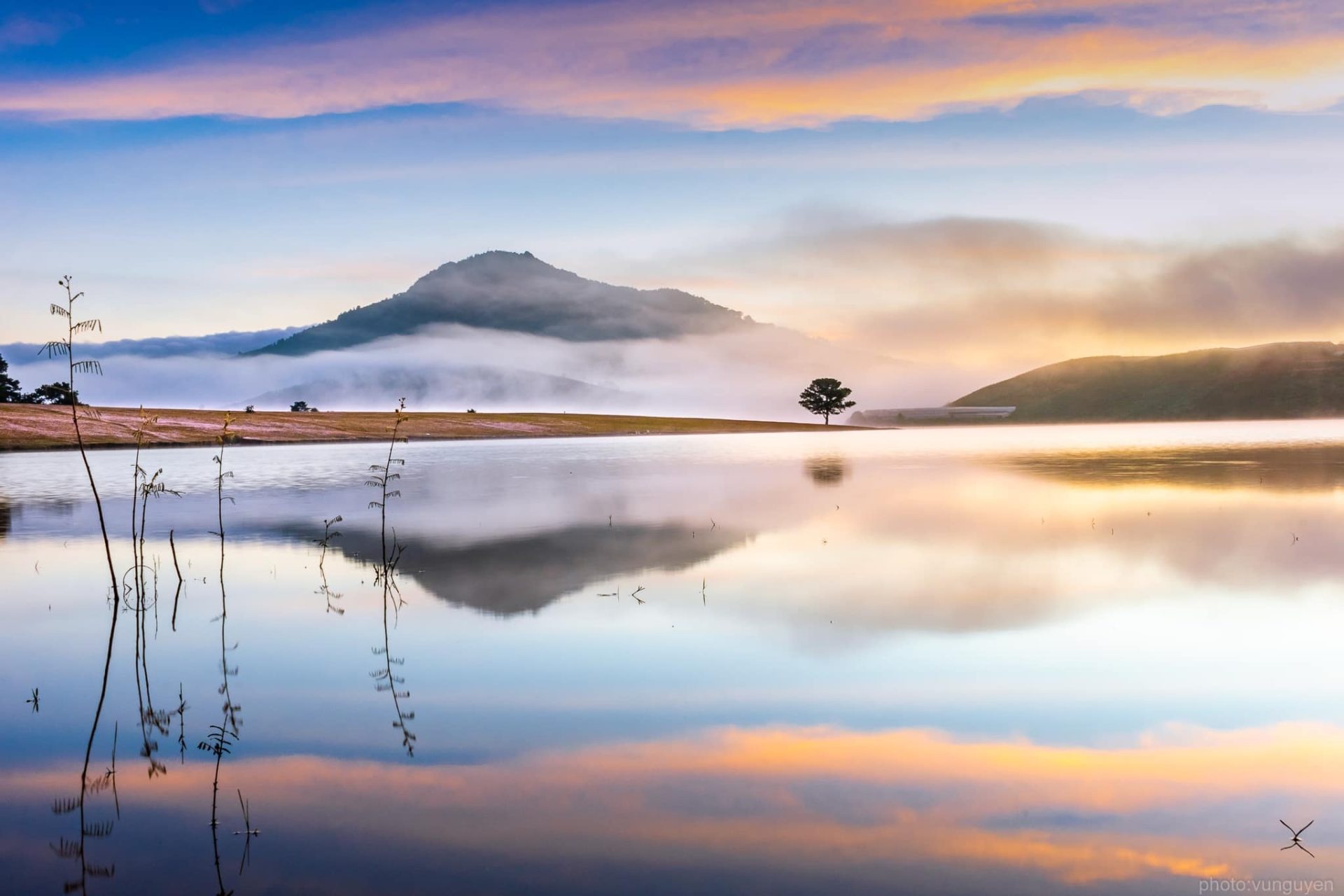 5 địa điểm cắm trại săn mây tại Đà Lạt