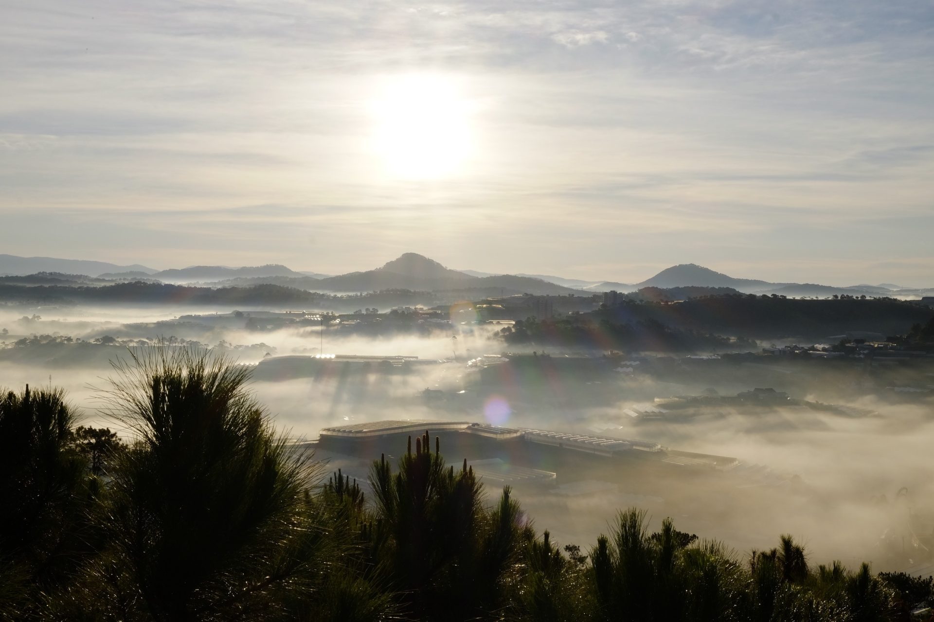 5 địa điểm cắm trại săn mây tại Đà Lạt