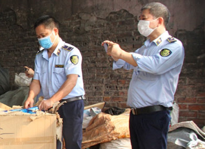 Nam Định: Tăng cường kiểm soát chống buôn lậu, gian lận thương mại Nam Định: Tăng cường kiểm soát chống buôn lậu, gian lận thương mại