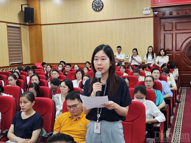 Hải Phòng: Gỡ vướng về chính sách thuế cho các doanh nghiệp Hàn Quốc Hải Phòng: Gỡ vướng về chính sách thuế cho các doanh nghiệp Hàn Quốc