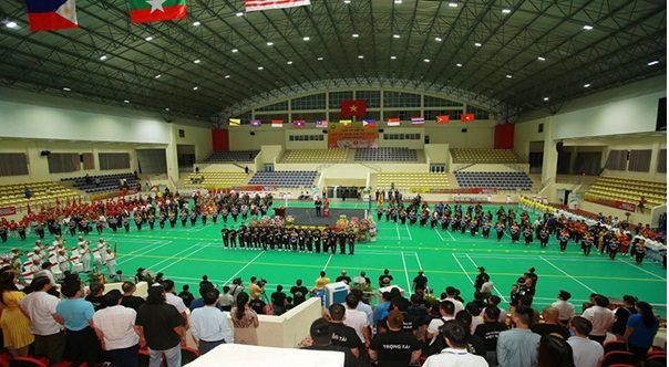 Giải Võ thuật Cúp Tài năng trẻ Việt Nam lần thứ 4 năm 2023