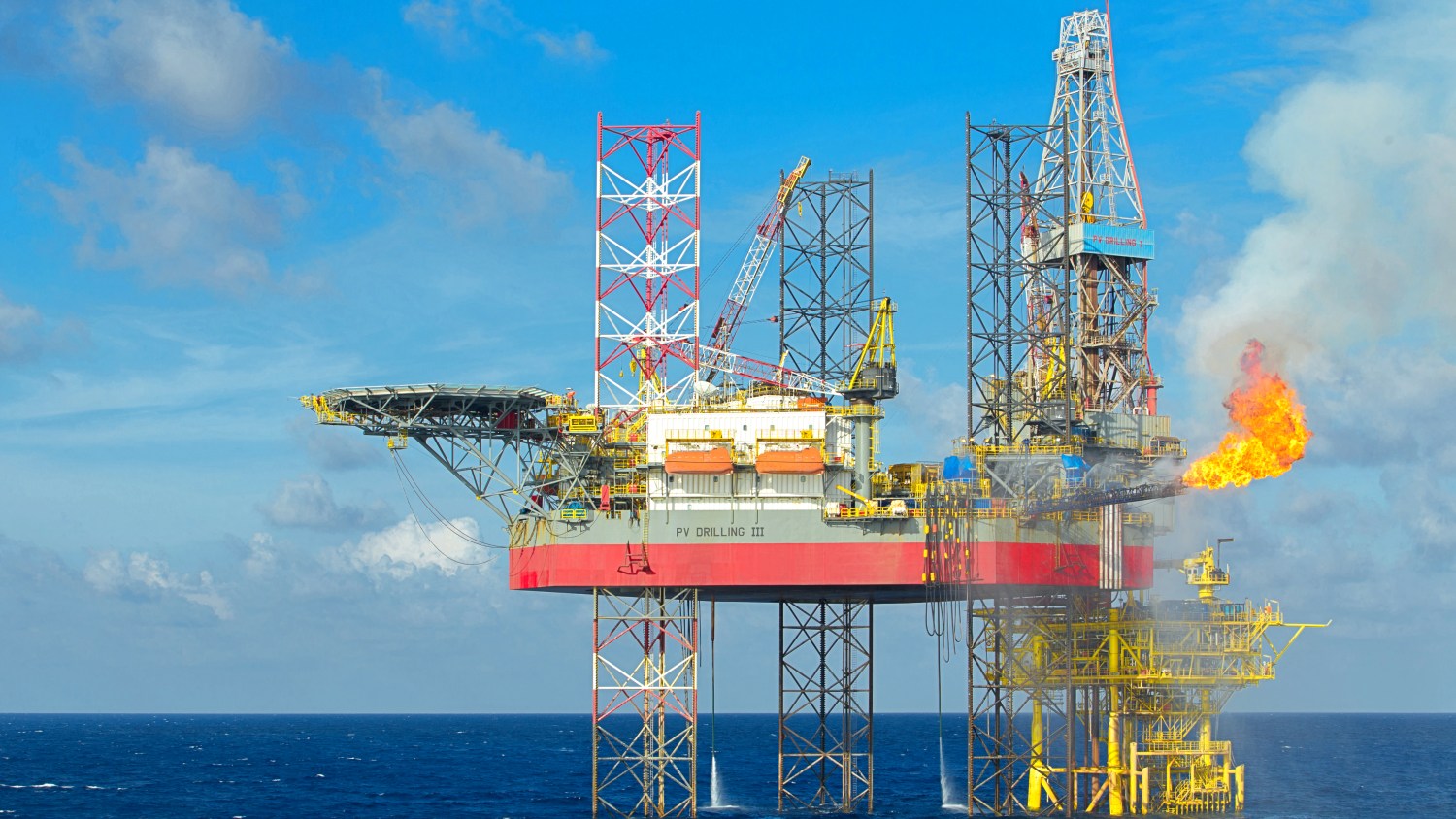 Hiệu suất hoạt động giàn khoan và sức hút cổ phiếu PVD Hiệu suất hoạt động giàn khoan và sức hút cổ phiếu PVD