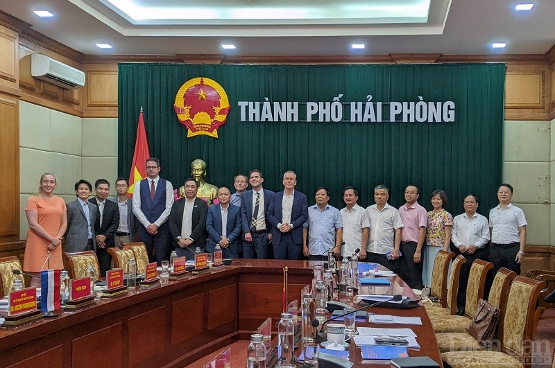 Doanh nghiệp Hà Lan tìm kiếm cơ hội đầu tư tại Hải Phòng