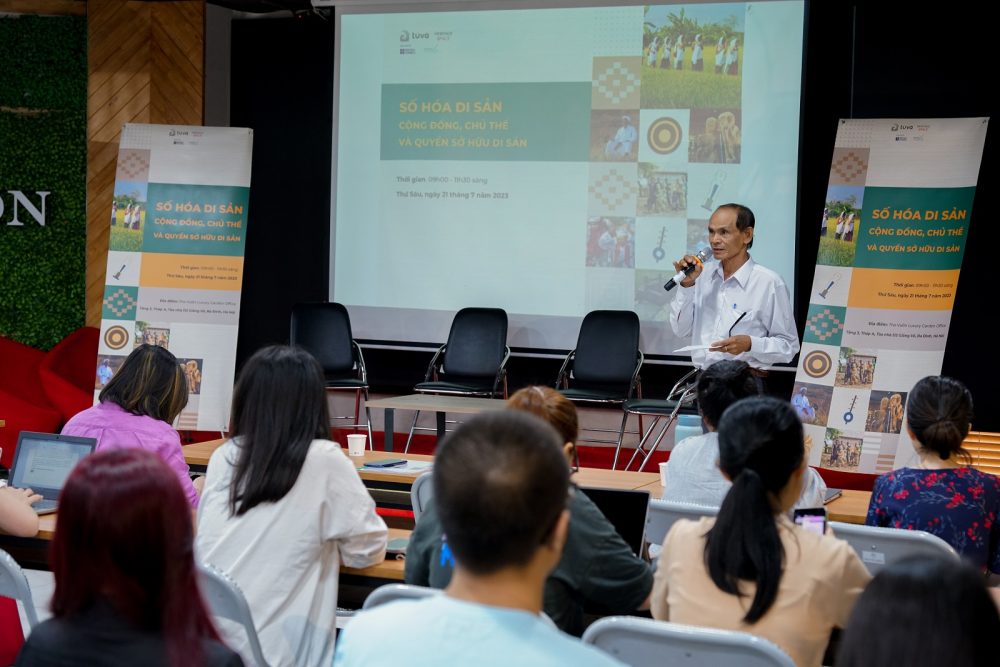 Bộ sưu tập Di sản số - nền tảng trực tuyến góp phần bảo tồn và phát triển văn hóa cộng đồng tại Việt Nam Bộ sưu tập Di sản số - nền tảng trực tuyến góp phần bảo tồn và phát triển văn hóa cộng đồng tại Việt Nam