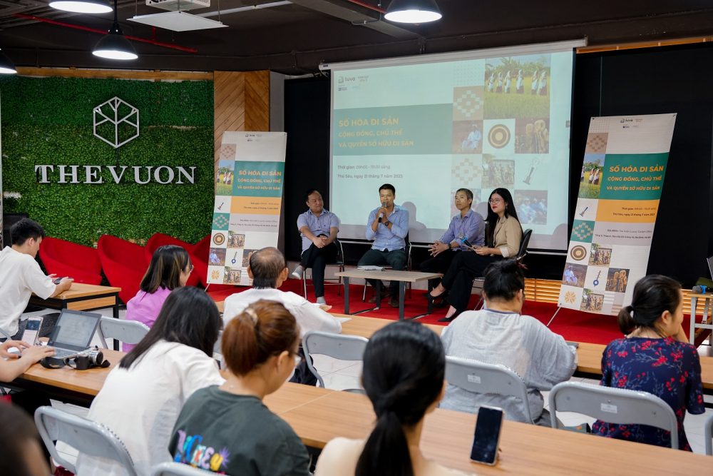 Bộ sưu tập Di sản số - nền tảng trực tuyến góp phần bảo tồn và phát triển văn hóa cộng đồng tại Việt Nam Bộ sưu tập Di sản số - nền tảng trực tuyến góp phần bảo tồn và phát triển văn hóa cộng đồng tại Việt Nam