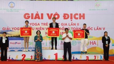 Bế mạc giải Vô địch Yoga trẻ quốc gia lần II