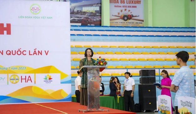 Bế mạc giải Vô địch Yoga trẻ quốc gia lần II