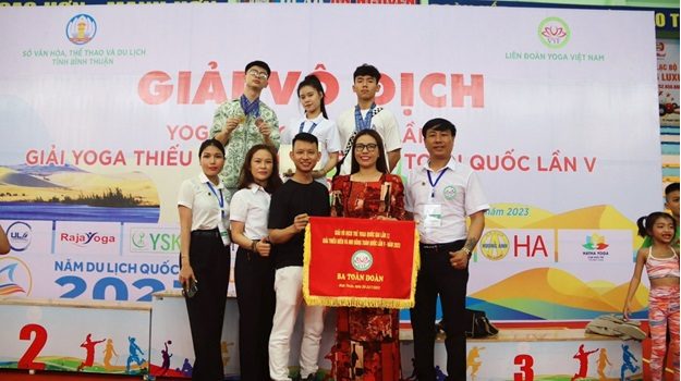 Bế mạc giải Vô địch Yoga trẻ quốc gia lần II