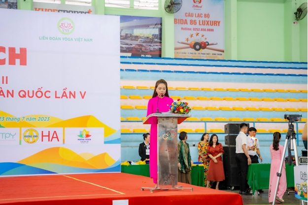 Bế mạc giải Vô địch Yoga trẻ quốc gia lần II