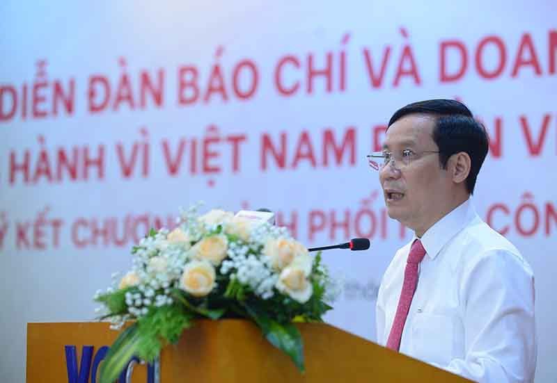 Diễn đàn Báo chí và Doanh nghiệp đồng hành vì Việt Nam phồn vinh, hạnh phúc Diễn đàn Báo chí và Doanh nghiệp đồng hành vì Việt Nam phồn vinh, hạnh phúc