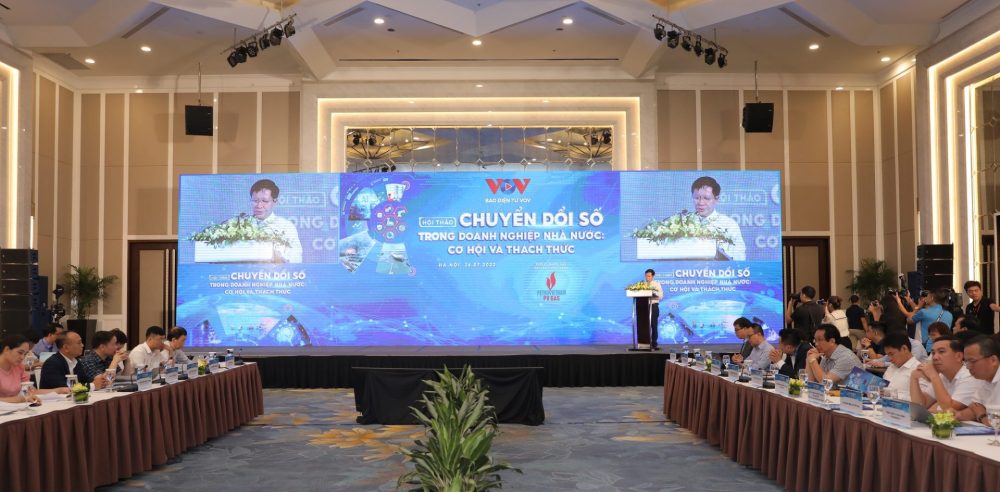 Chuyển đổi số trong doanh nghiệp nhà nước: Cơ hội và thách thức