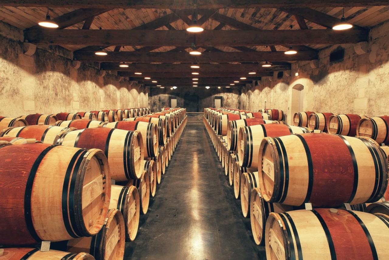 7 khách sạn lâu đài cạnh vườn nho ở Pháp 7 khách sạn lâu đài cạnh vườn nho ở Pháp