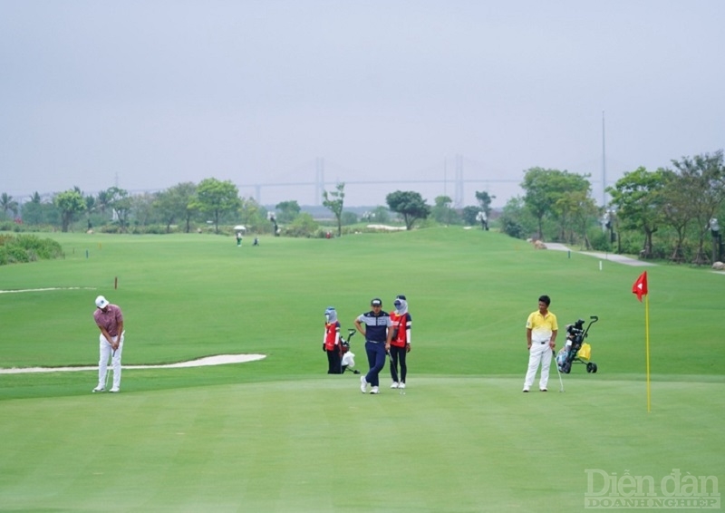 Hải Phòng: Đưa du lịch golf thành sản phẩm thế mạnh