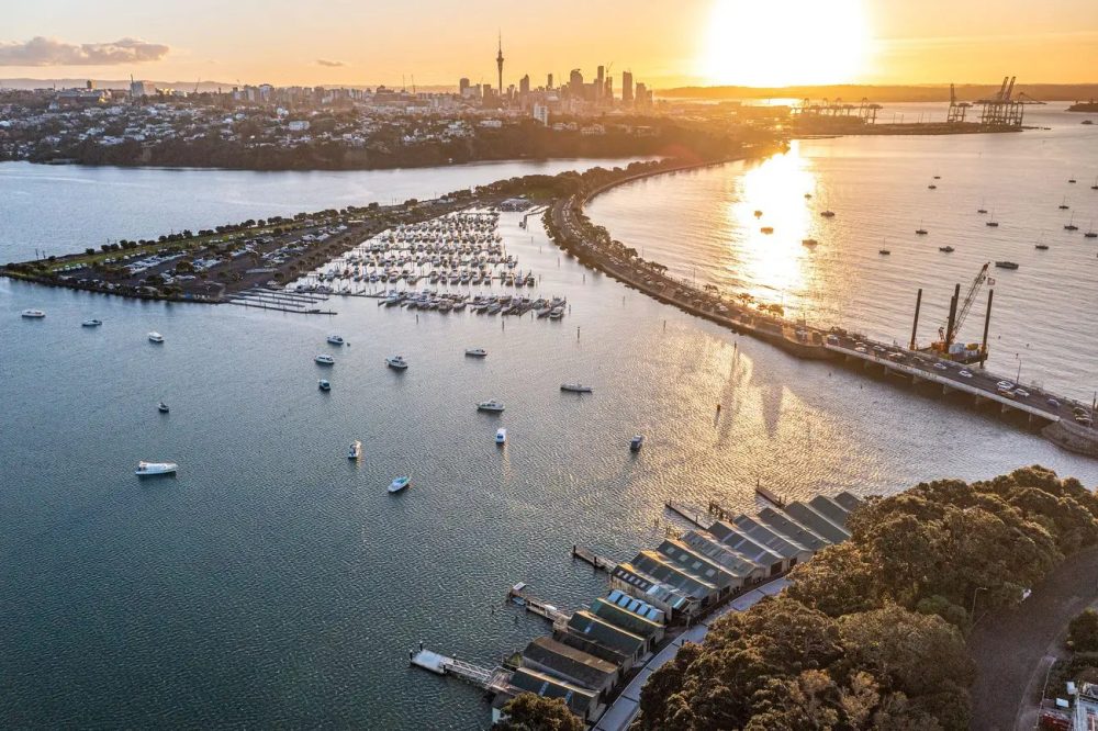 Bên trong nhà thuyền triệu đô ở New Zealand