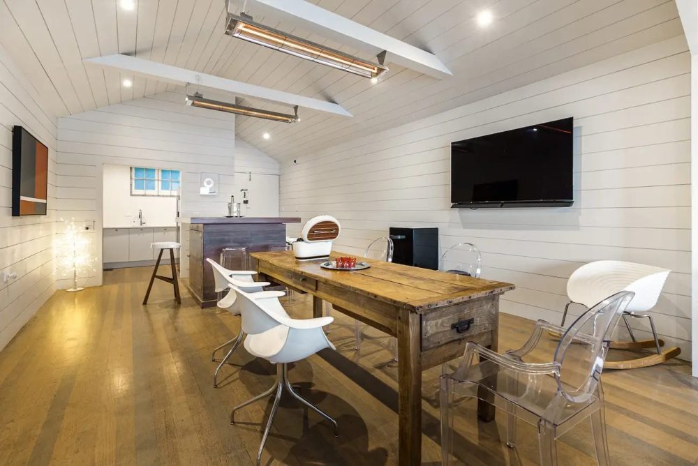 Bên trong nhà thuyền triệu đô ở New Zealand