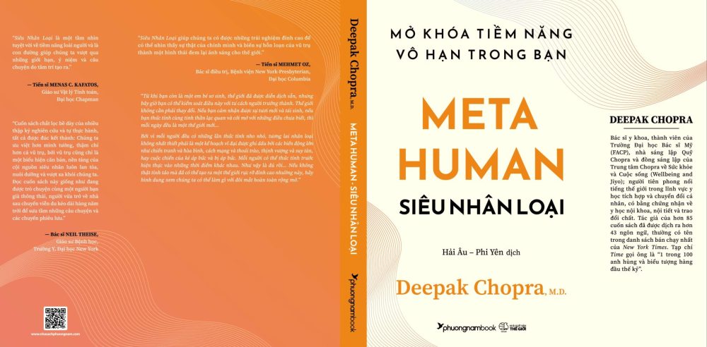 METAHUMAN – SIÊU NHÂN LOẠI METAHUMAN – SIÊU NHÂN LOẠI