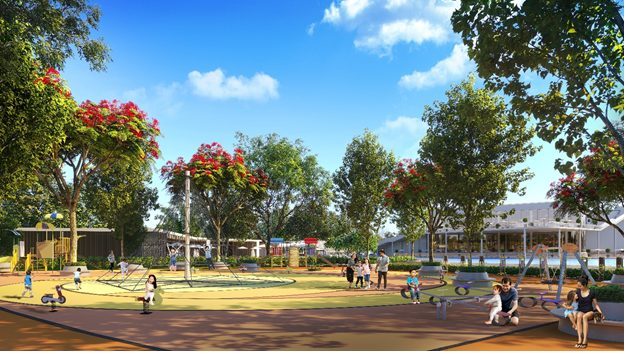 Dự án Kim Chung - Di Trạch là khu đô thị kiểu mẫu Dự án Kim Chung - Di Trạch là khu đô thị kiểu mẫu