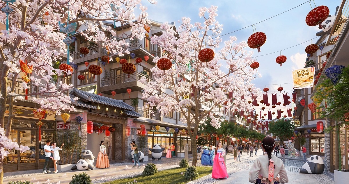 Mega Grand World - mảnh ghép mới cho du lịch thủ đô Mega Grand World - mảnh ghép mới cho du lịch thủ đô