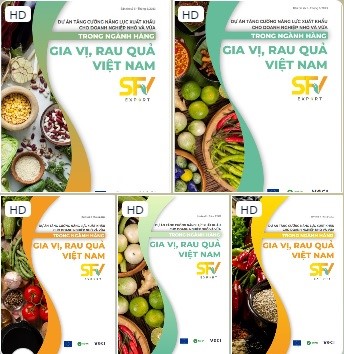 Hoạt động Dự án SFV - Export năm 2023