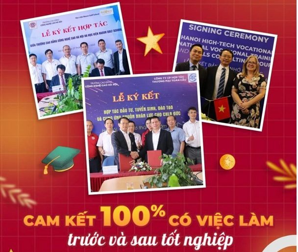 Trường Cao đẳng Công nghệ cao Hà Nội (HHT) – Cơ sở GDNN toàn diện, thước đo khẳng định thương hiệu của nhà trường