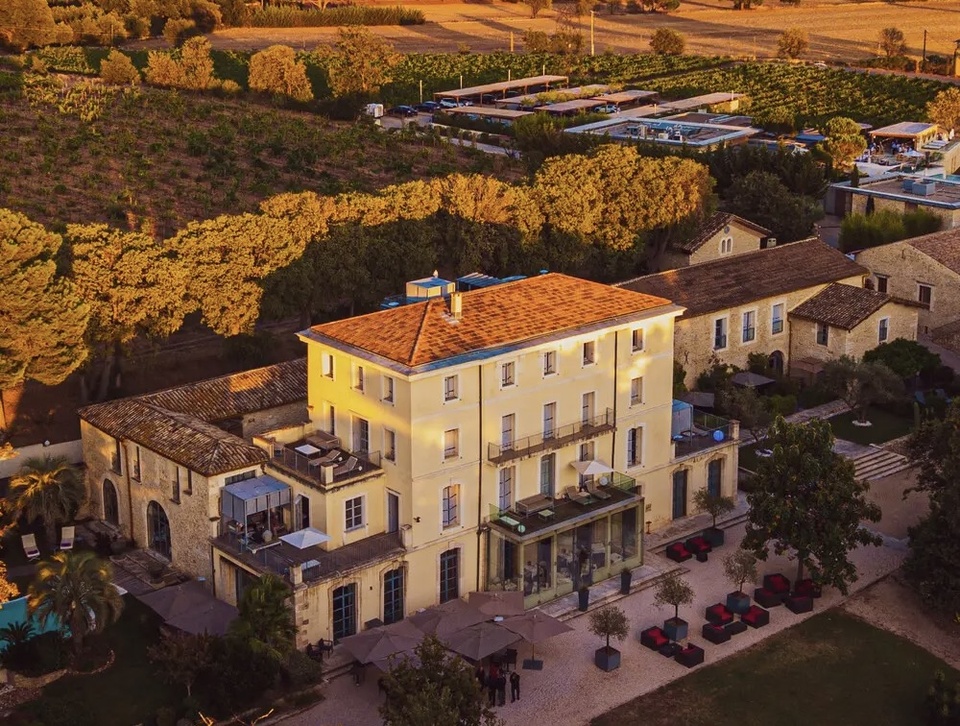 7 khách sạn lâu đài cạnh vườn nho ở Pháp 7 khách sạn lâu đài cạnh vườn nho ở Pháp