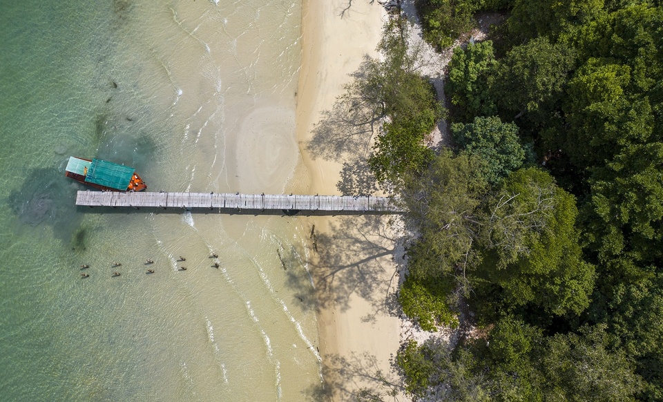 Du lịch Việt Nam hút khách Campuchia