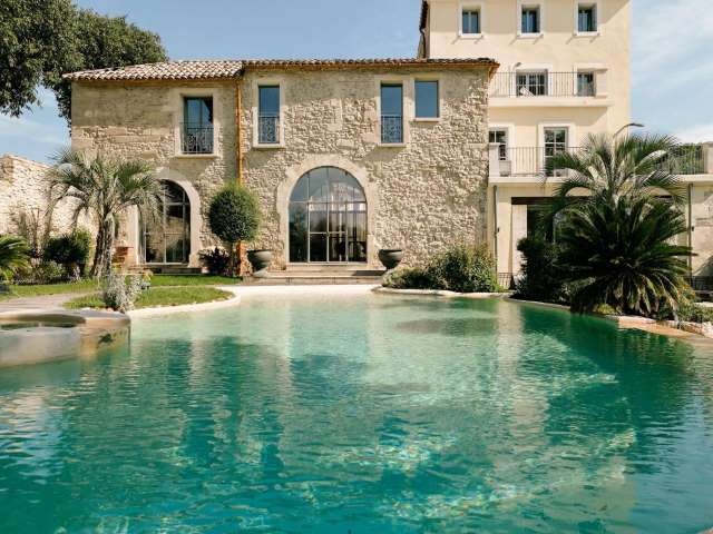 7 khách sạn lâu đài cạnh vườn nho ở Pháp 7 khách sạn lâu đài cạnh vườn nho ở Pháp