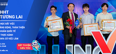 Trường Cao đẳng Công nghệ cao Hà Nội (HHT) – Cơ sở GDNN toàn diện, thước đo khẳng định thương hiệu của nhà trường Trường Cao đẳng Công nghệ cao Hà Nội (HHT) – Cơ sở GDNN toàn diện, thước đo khẳng định thương hiệu của nhà trường